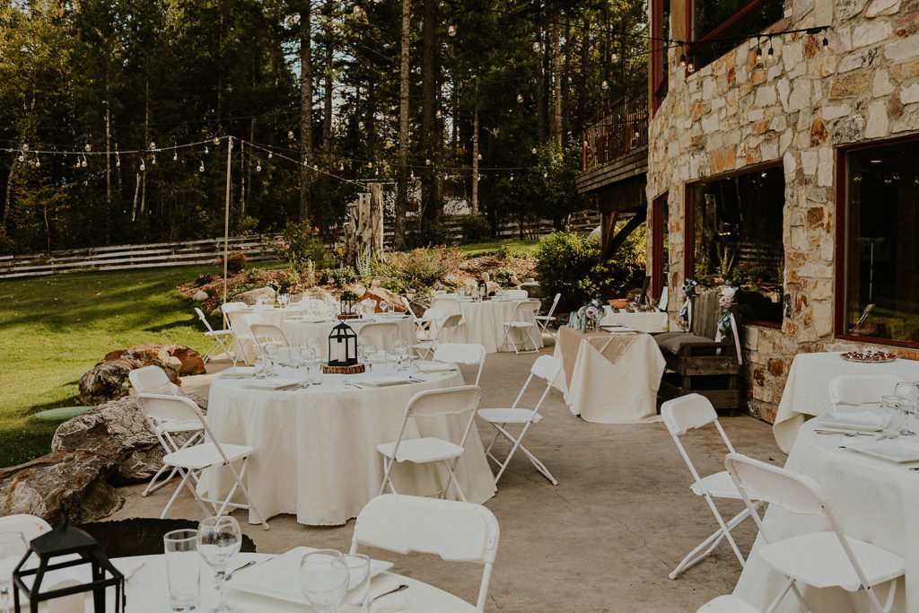 Talus Rock Retreat Wedding in Sandpoint Idaho