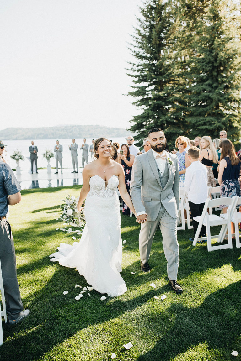 Coeur d'Alene Resort Wedding | Hagadone Event Center ...