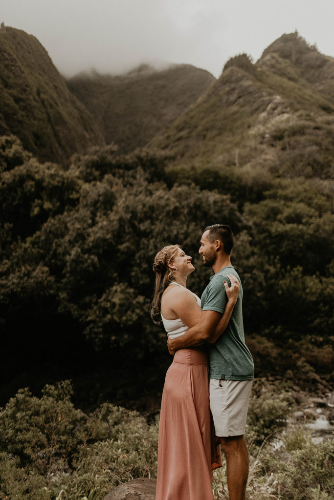 Maui Hawaii engagement photos