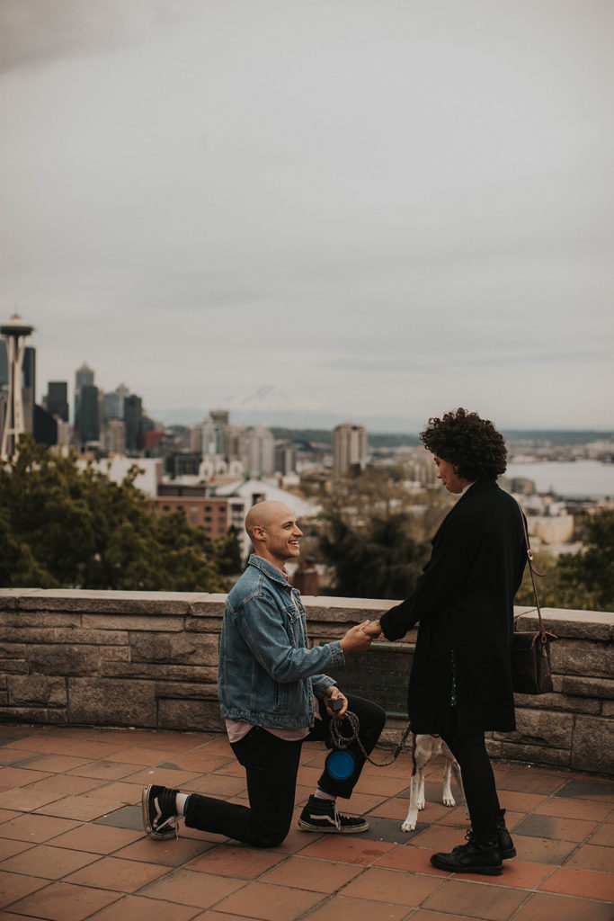 Seattle proposal photographer