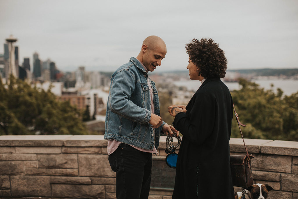 Seattle proposal photographer