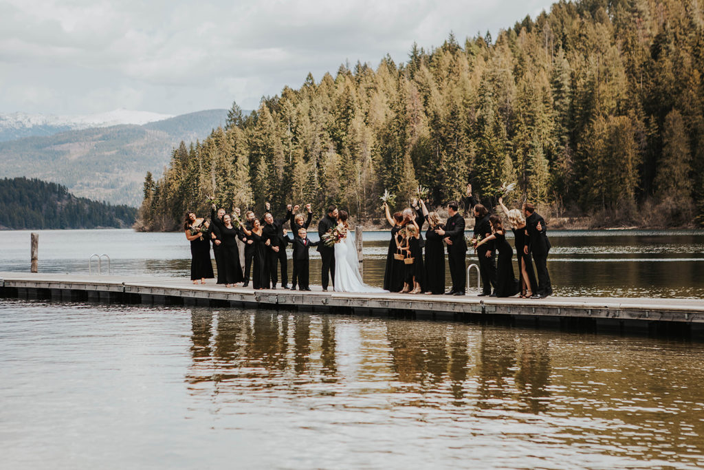 Priest Lake Wedding Venues