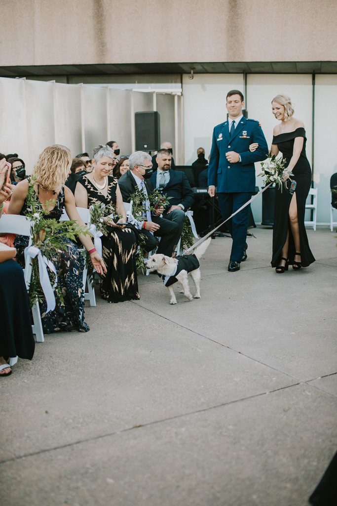 pets in weddings tips