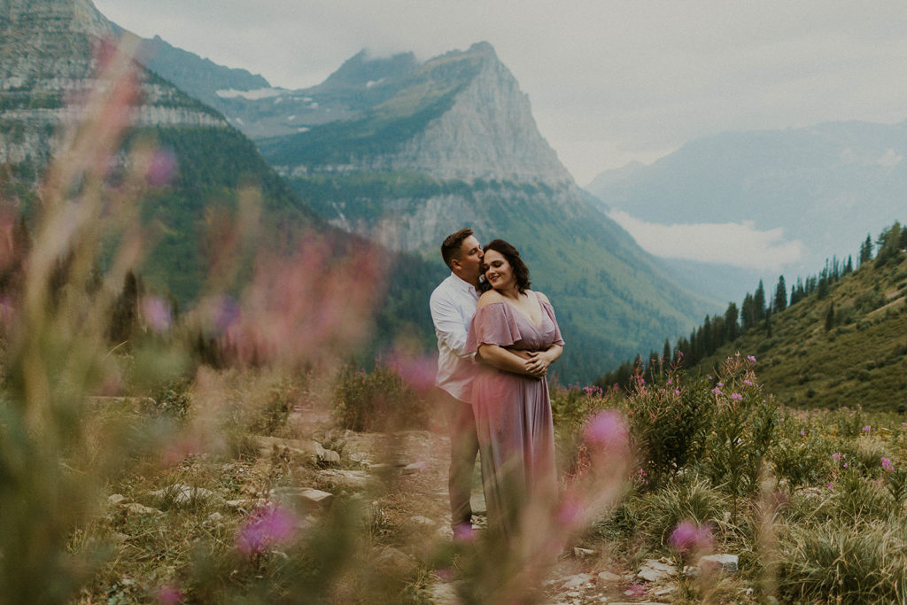 Glacier National Park Engagement Session
