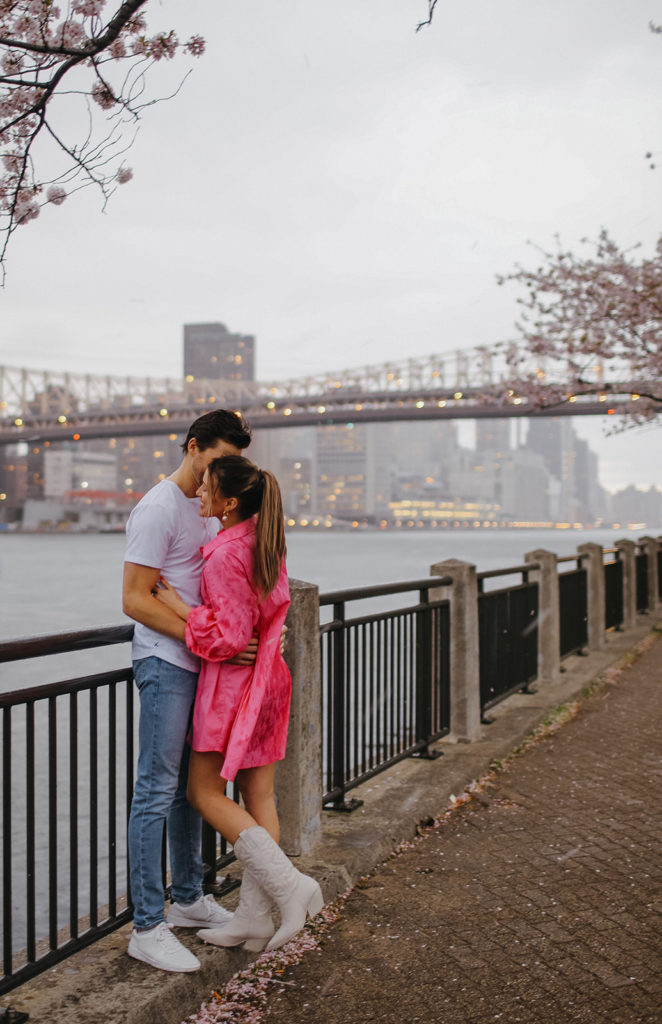 new york city couples photo