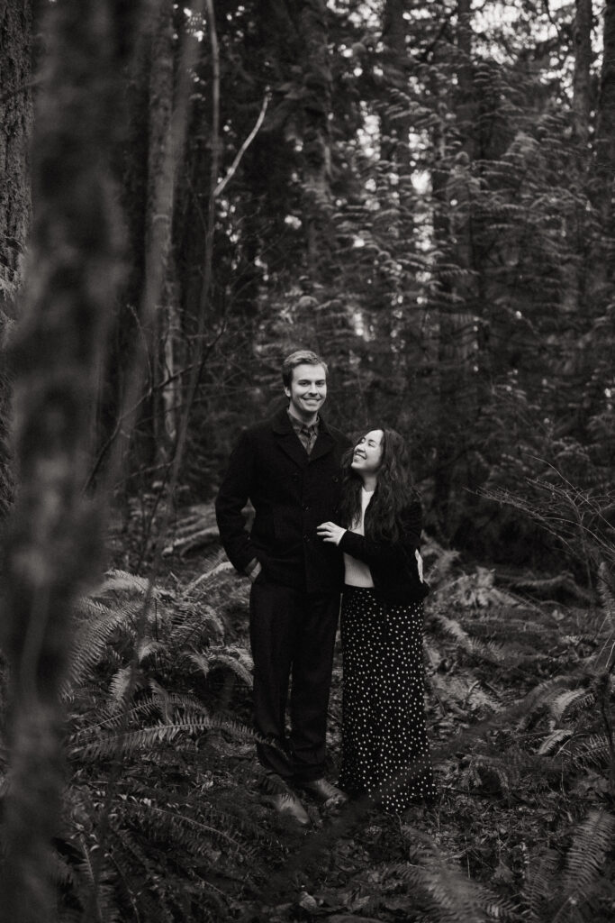 seattle engagement session