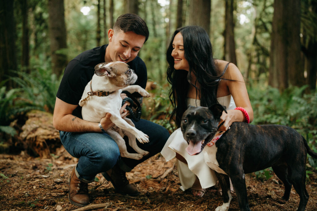 Olympic National Park, Lake Crescent engagement session
