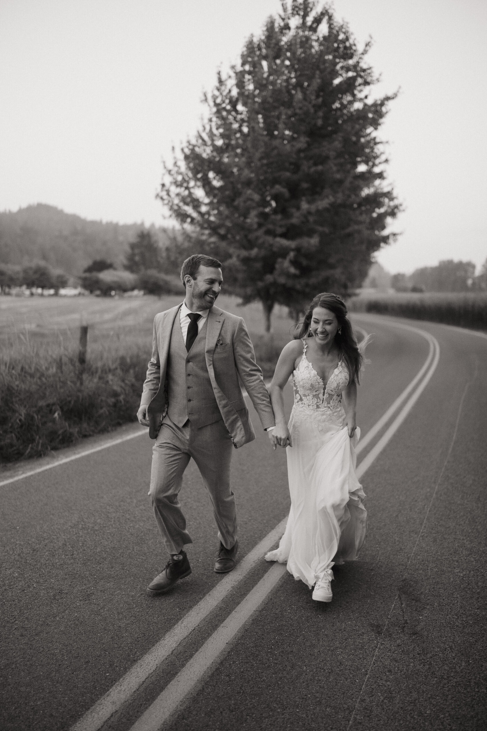 wedding at woodland meadow farms in snohomish, WA