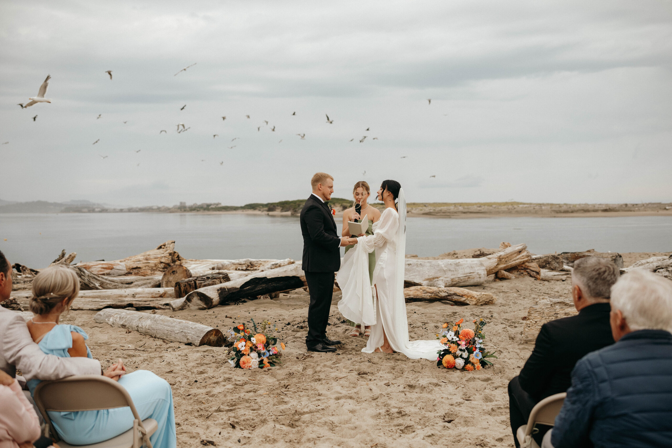 oregon coast wedding