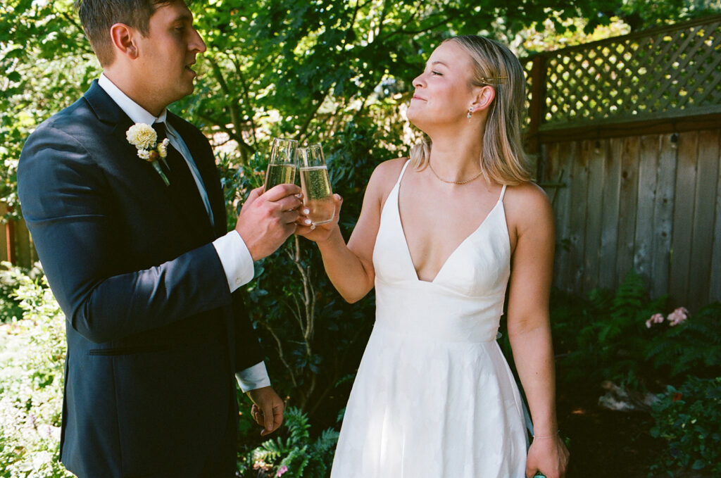 35mm-Flim-Scan-Mo-and-Pete-Backyard-Seattle-Wedding-with-Ravenna-Brewing-Reception-by-Jaime-Denise-Photography