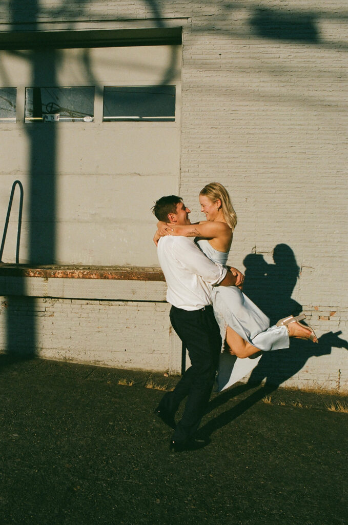 35mm-Flim-Scan-Mo-and-Pete-Backyard-Seattle-Wedding-with-Ravenna-Brewing-Reception-by-Jaime-Denise-Photography