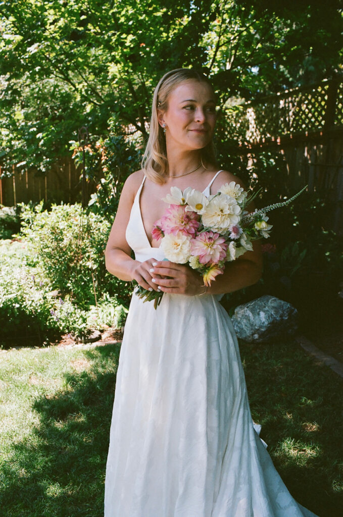 35mm-Flim-Scan-Mo-and-Pete-Backyard-Seattle-Wedding-with-Ravenna-Brewing-Reception-by-Jaime-Denise-Photography