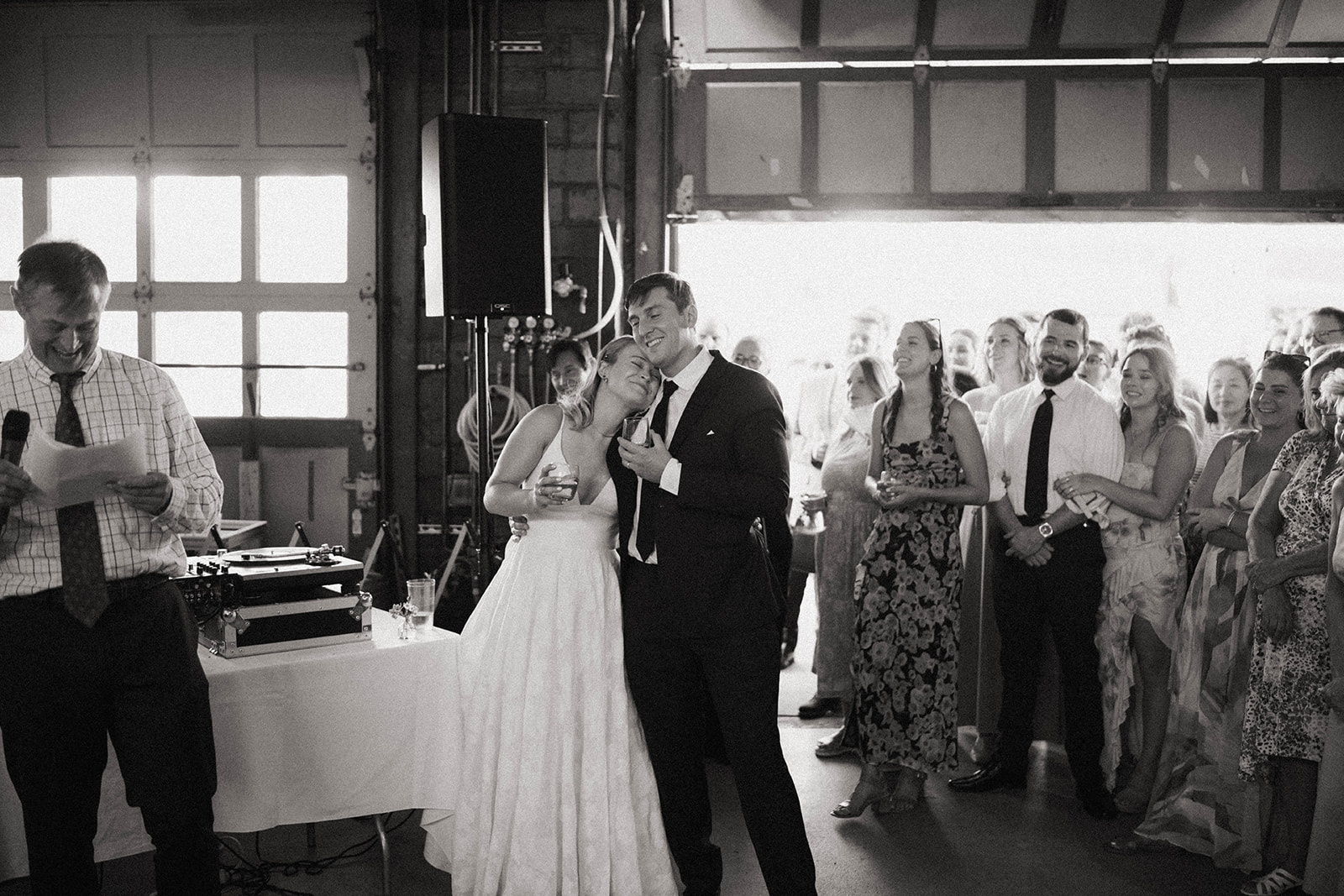 First-Dance-Backyard-Seattle-Wedding-with-Ravenna-Brewing-Reception-by-Jaime-Denise-Photography