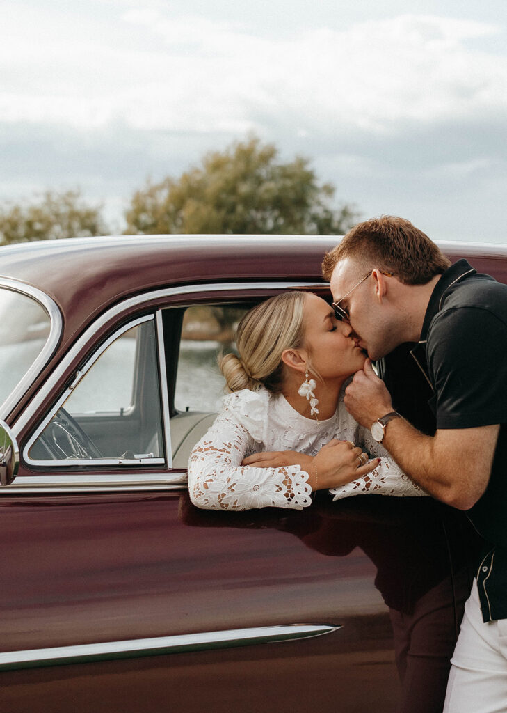 Engagement session on family property in Royal City, WA