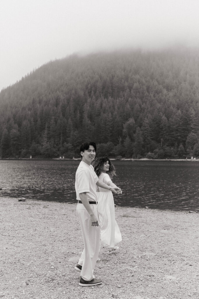 Rattlesnake Lake Engagement Session with Jaime Denise Photo
