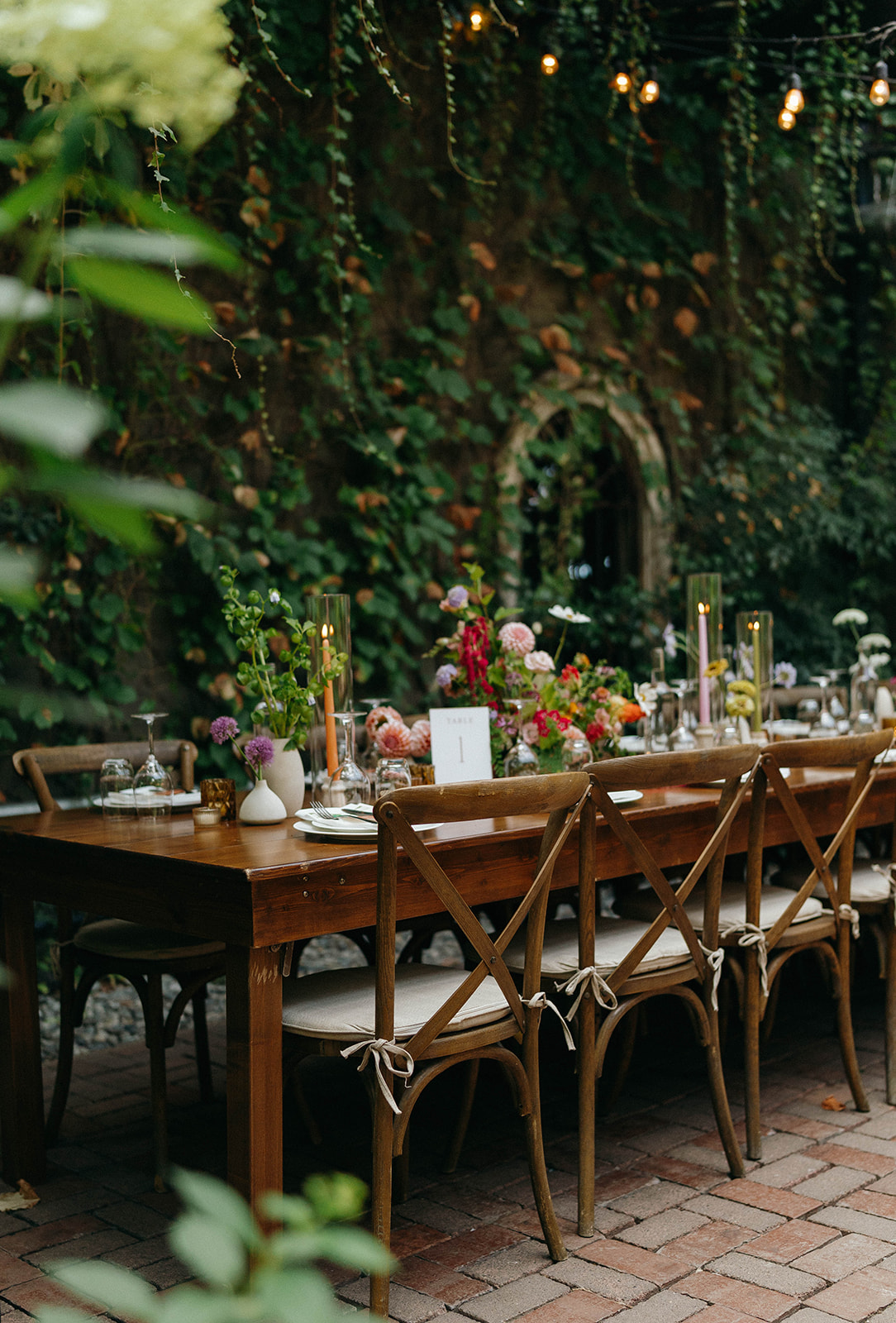intimate wedding at the Corson Building in Seattle, WA.
